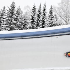Ander Mirambell, a por su undécimo Mundial de skeleton