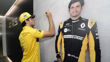 Carlos Sainz dejará Renault rumbo a McLaren.