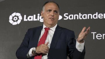 LaLiga calma a los operadores y apelar¨¢: "No estamos de acuerdo"