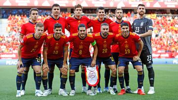 Equipo de España.