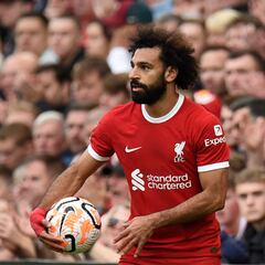 When will Mohamed Salah return for Liverpool?