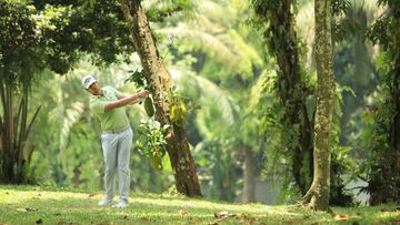 Nacho Elvira lidera el torneo de Kuala Lumpur.