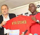 El Mallorca vende a Güiza y presenta al guineano Keita