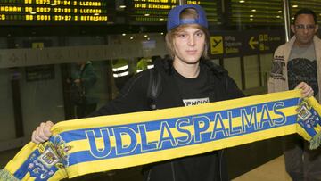 Oficial: Halilovic jugará cedido hasta la 2017/18 en Las Palmas