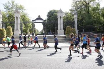 The EDP Rock'n'Roll Madrid Marathon in images