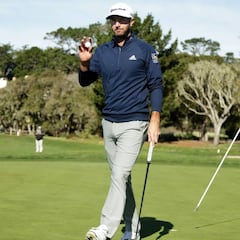 Johnson no permitió a Rahm soñar con el número uno