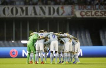 Celta-Krasnodar en imágenes