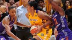 Los Ángeles y Atlanta ganan y recuperan el factor cancha