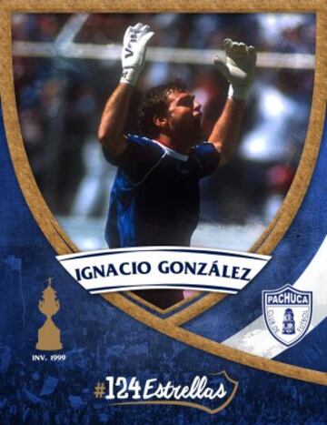 Las 124 estrellas en la historia del Pachuca (Del 51 al 100)