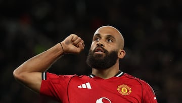 Bryan Mbeumo scores twice as Manchester United record a third straight victory in the Premier League against Brighton at Old Trafford.