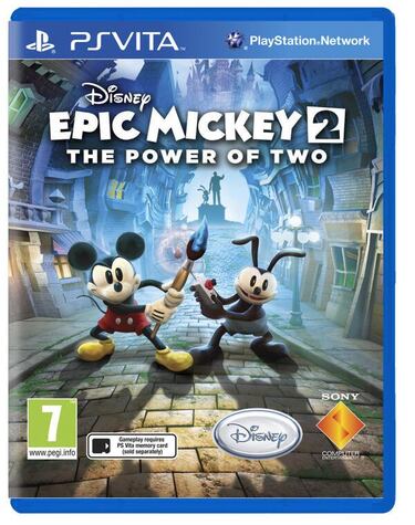 Epic Mickey 2: The Power of Two llegará a PS Vita