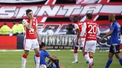 Santa Fe 1x1: Pelota quieta deja sin playoffs al equipo de Costas