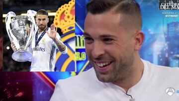 El Whatsapp de Jordi Alba a los jugadores del Madrid tras ganar la Champions