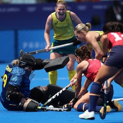 Las RedSticks pagan su desatino ante Australia y esperan rival