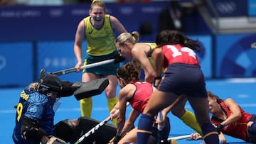 Las RedSticks pagan su desatino ante Australia y esperan rival