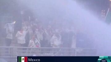 La Delegación Mexicana fue la única que no se vio en la ceremonia de inauguración París 2024