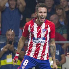 Con Saúl el futuro del Atlético sigue siendo ilusionante