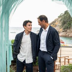 Márquez se fija en Nadal para su exitoso regreso