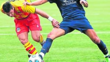 <b>ADIÓS. </b>Deivid cambiará de equipo el próximo curso.