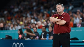 Miguel Méndez, en los cuartos de final ante Bélgica.