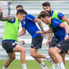 Ibai se codea con Messi y Cazorla en las asistencias esperadas