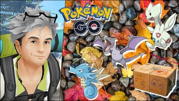 Pok¨¦mon GO: todas las investigaciones, recompensas y shiny de noviembre (2020)