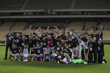 La Real Sociedad campeona de la Copa del Rey.