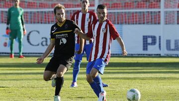 El Atl&eacute;tico evit&oacute; un &#039;caso Cheryshev&#039; al convocar en la ma&ntilde;ana del mi&eacute;rcoles a Roberto Olabe en lugar de a Keidi Bare, expulsado por roja directa en el &uacute;ltimo partido del Atl&eacute;tico B.