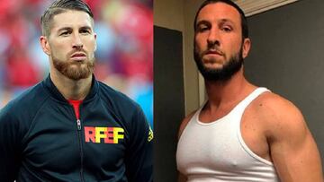 A Ramos le encuentran más parecidos y el actor le contesta