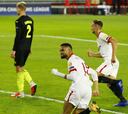 Sevilla 3-2 Krasnodar: resumen, goles y resultado del partido