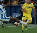 El gesto que honra al fútbol: Omeruo casi lesiona a Cazorla, provoca una pelea y acaban así