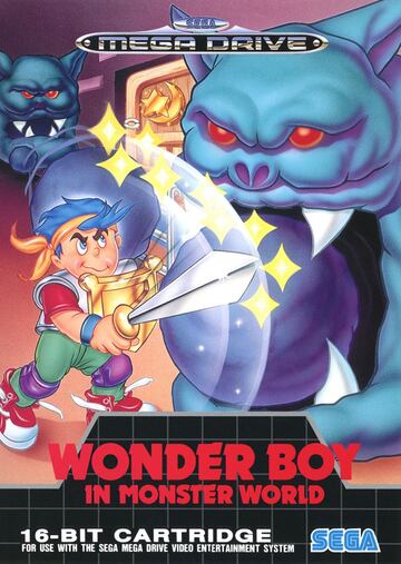 Wonder Boy In Monster World