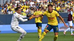 Igor Lichnovsky y Kevin Álvarez superan lesiones y se reintegran a entrenamientos del América