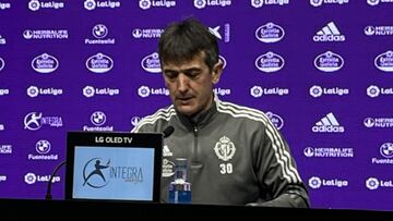 Pacheta: "Quiero a todo el mundo con el cuchillo entre los dientes"