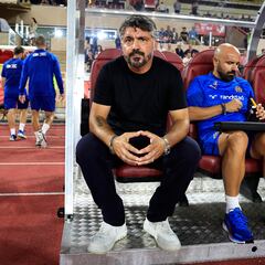 Gattuso debuta con derrota en Marsella