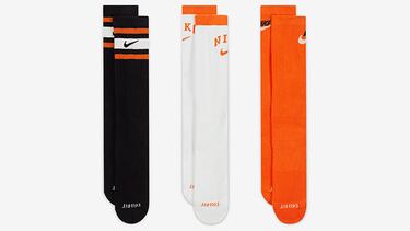 Estilo y comodidad: así son los calcetines retro Nike Everyday Plus