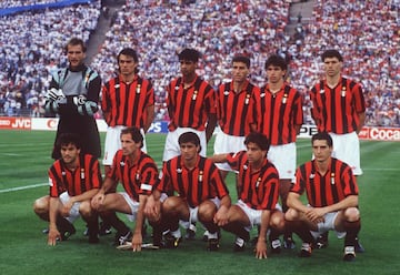 El italiano junto a Costacurta consiguieron ganar 5 Champions League con el Milán. 