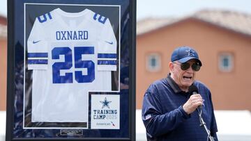 Dallas Cowboys owner Jerry Jones is in a standoff with yet another star player as he waits to sign edge rusher Micah Parsons.