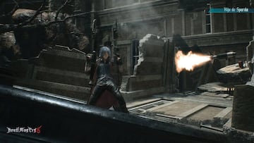 Cómo encontrar el lanzamisiles secreto de Lady en DMC 5