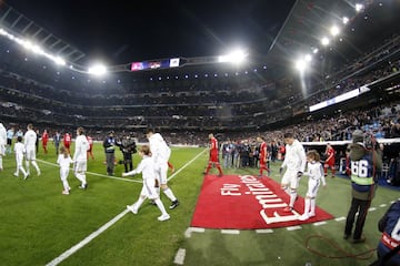 Real Madrid 3-0 Sevilla en imágenes