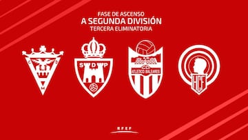 Segunda B: así quedan los Playoff de ascenso a LaLiga 1|2|3