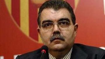 <B>MODERNA.</B> El presidente del Valencia quiere que la nueva ciudad deportiva sea la más moderna de Europa.