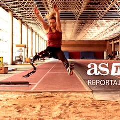 El inspirador vuelo de Desirée Vila: de la amputación al sueño de los Juegos de Tokio