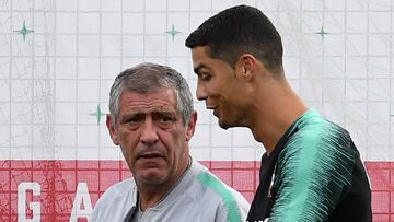 Fernando Santos confirma a Cristiano en la Liga de Naciones