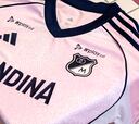 ¡Rosada!: Así es la nueva camiseta de Millonarios 2025