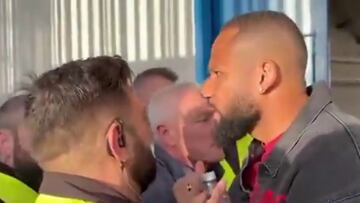 Bebé, a un aficionado: "Para tocarme los cojones me quedaba en el Rayo"