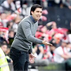 Iraola: “Vamos a necesitar marcar y seguramente más de un gol...”