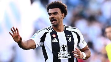 Renato Veiga, con la Juventus.