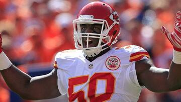 Justin Houston es uno de los mejores linebackers de la NFL.