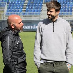 Piqué se vuelca con el Andorra